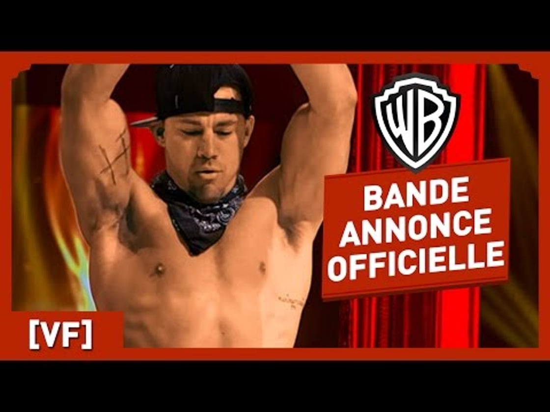 Bande annonce de Magic Mike XXL (VF)