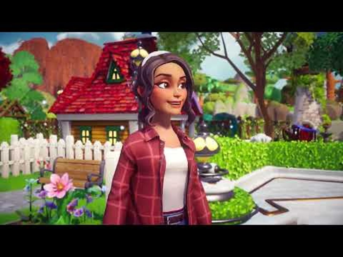 Bande annonce de Dreamlight Valley