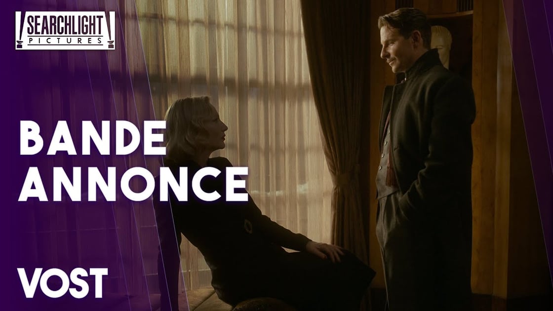 Bande annonce de Nightmare Alley (VOST)