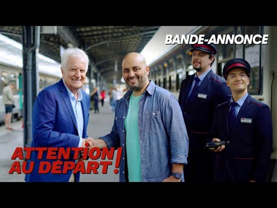 Bande annonce de ATTENTION AU DÉPART !