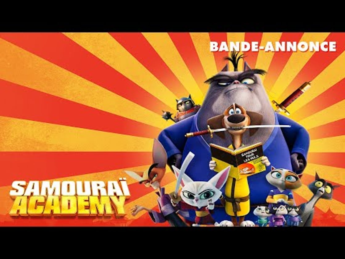 Bande annonce de SAMOURAÏ ACADEMY