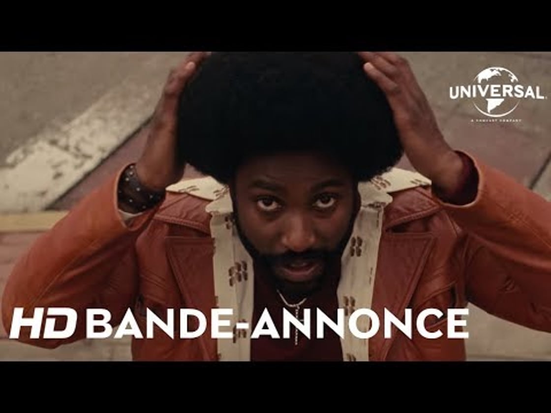 Bande annonce de BLACKkKLANSMAN (VOST)