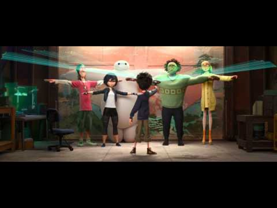 Bande annonce de Les Nouveaux Héros