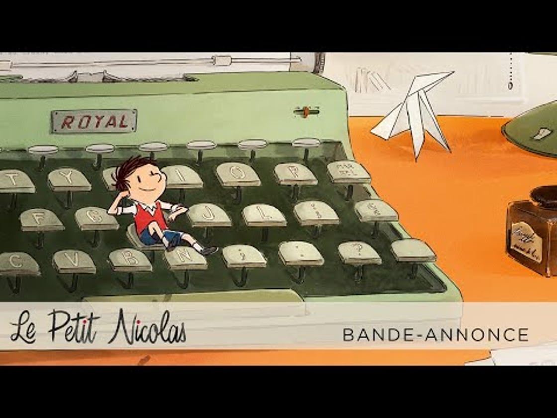 Bande annonce de Le Petit Nicolas: Qu’est-ce qu’on attend pour être heureux?