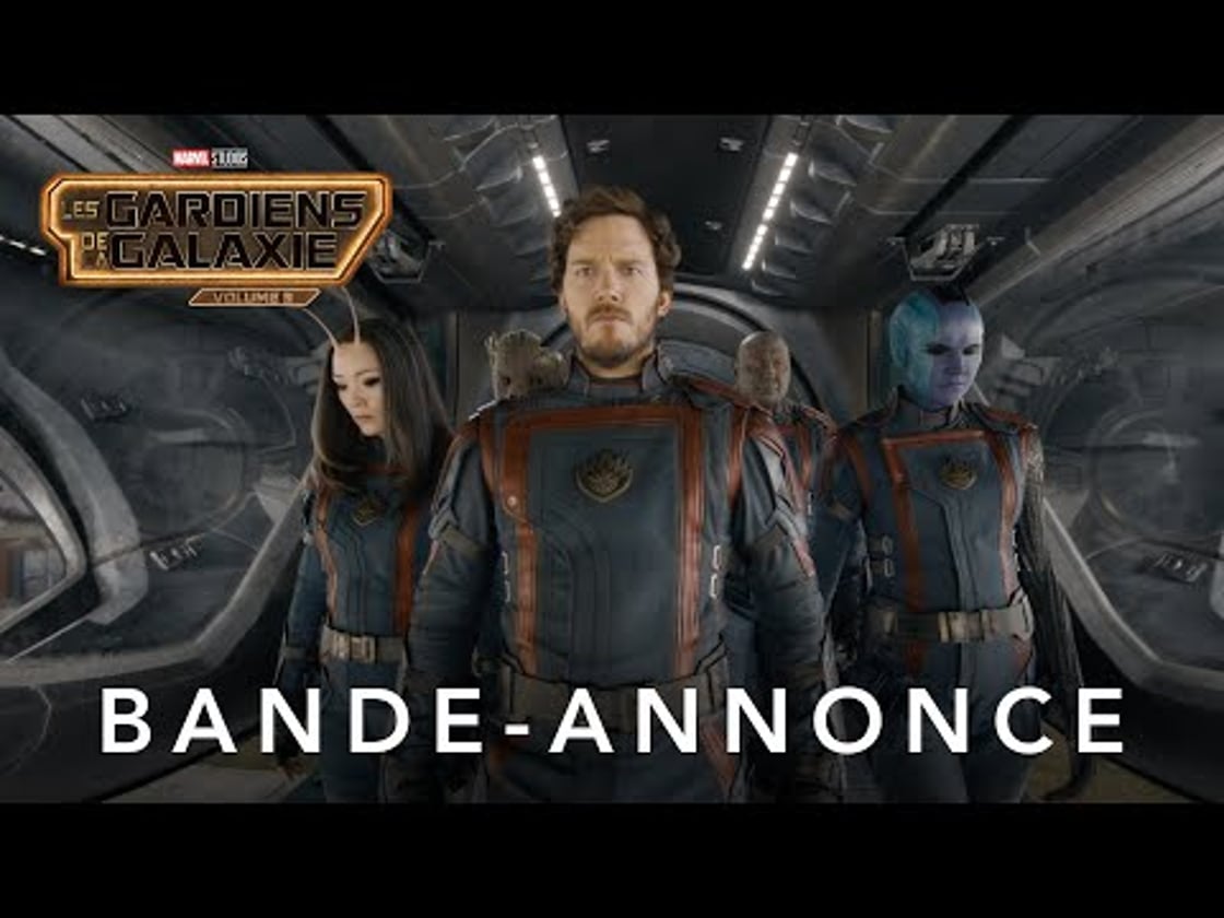 Bande annonce de Les Gardiens de la Galaxie Volume 3 (VF)