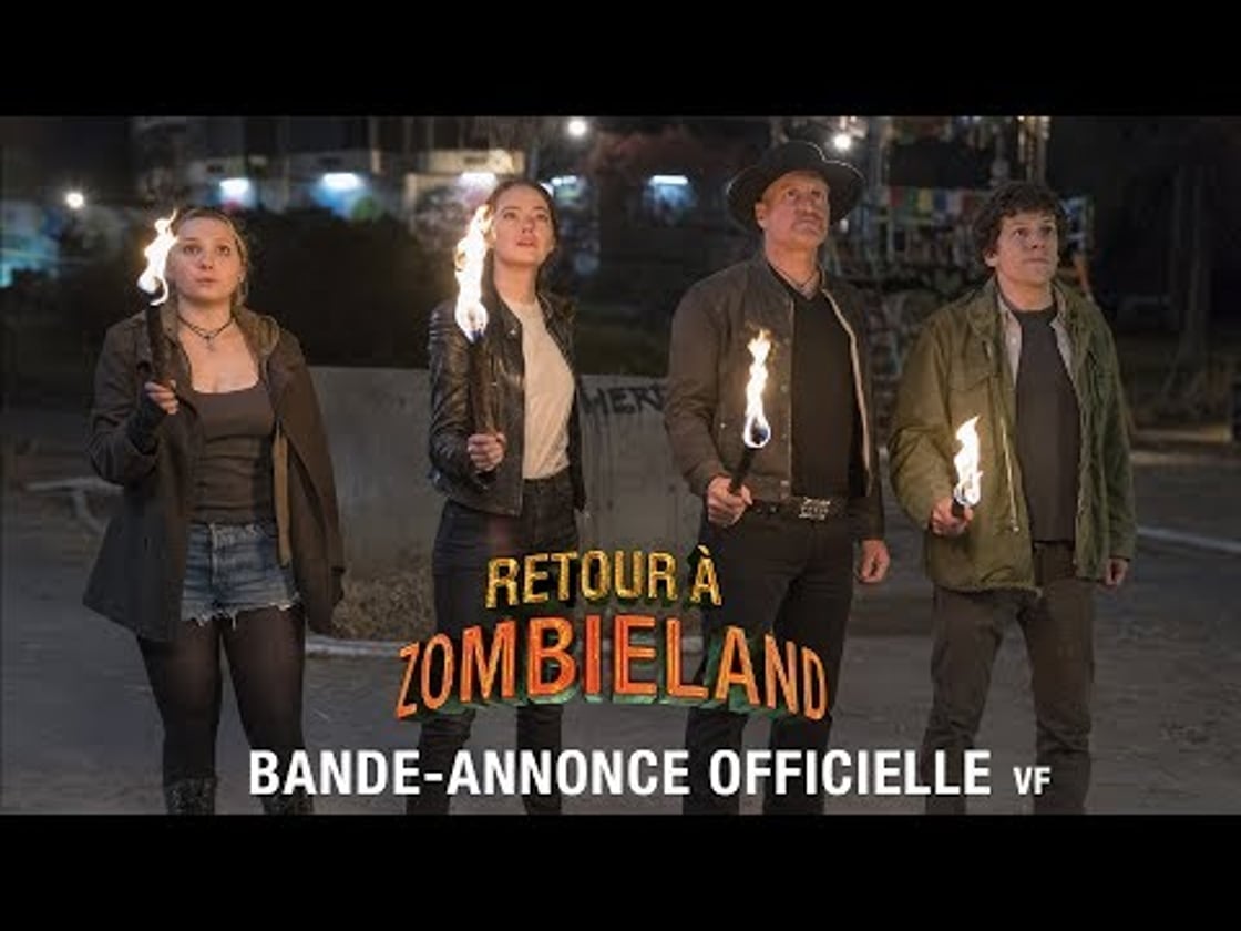Bande annonce de Retour à Zombieland (VF)