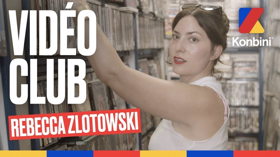 Interview de Rebecca Zlotowski chez Konbini Video Club