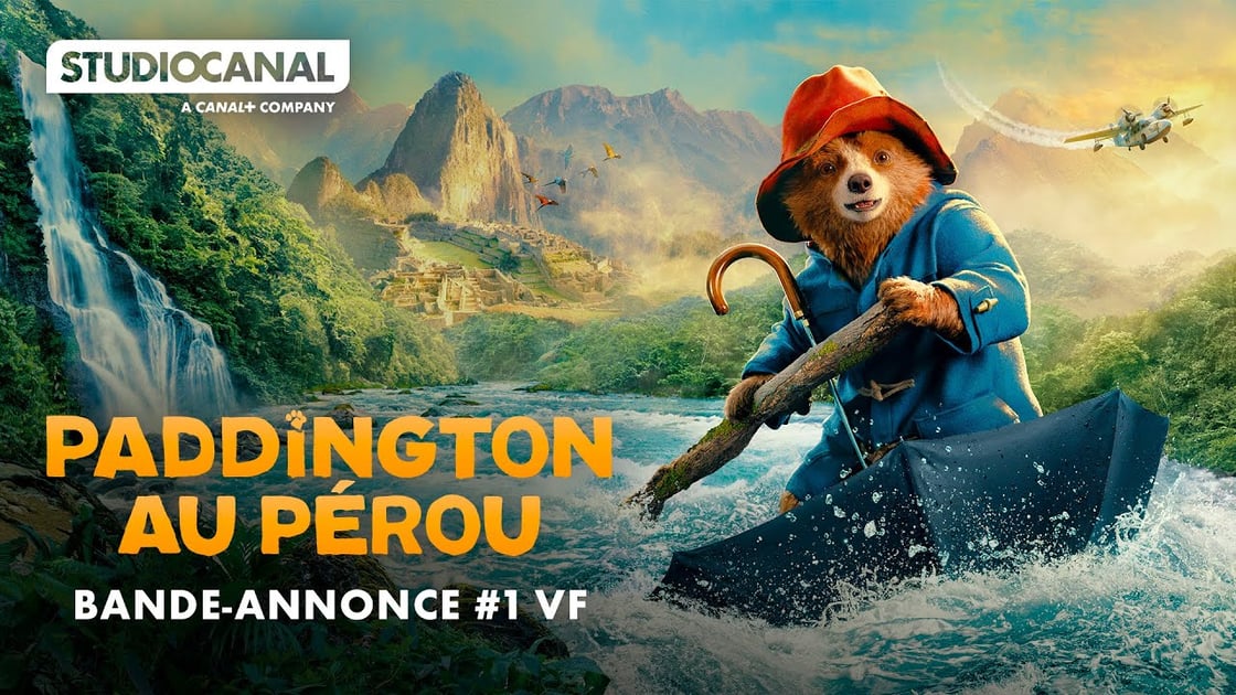 Bande annonce de Paddington Au Pérou (VF)