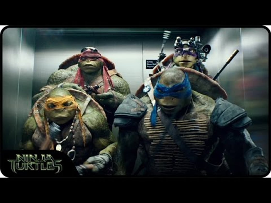 Bande annonce de Ninja Turtles (VF)