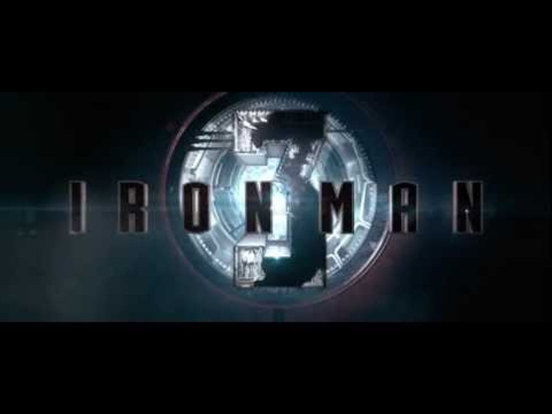 Bande annonce de IRON MAN 3 (VF)