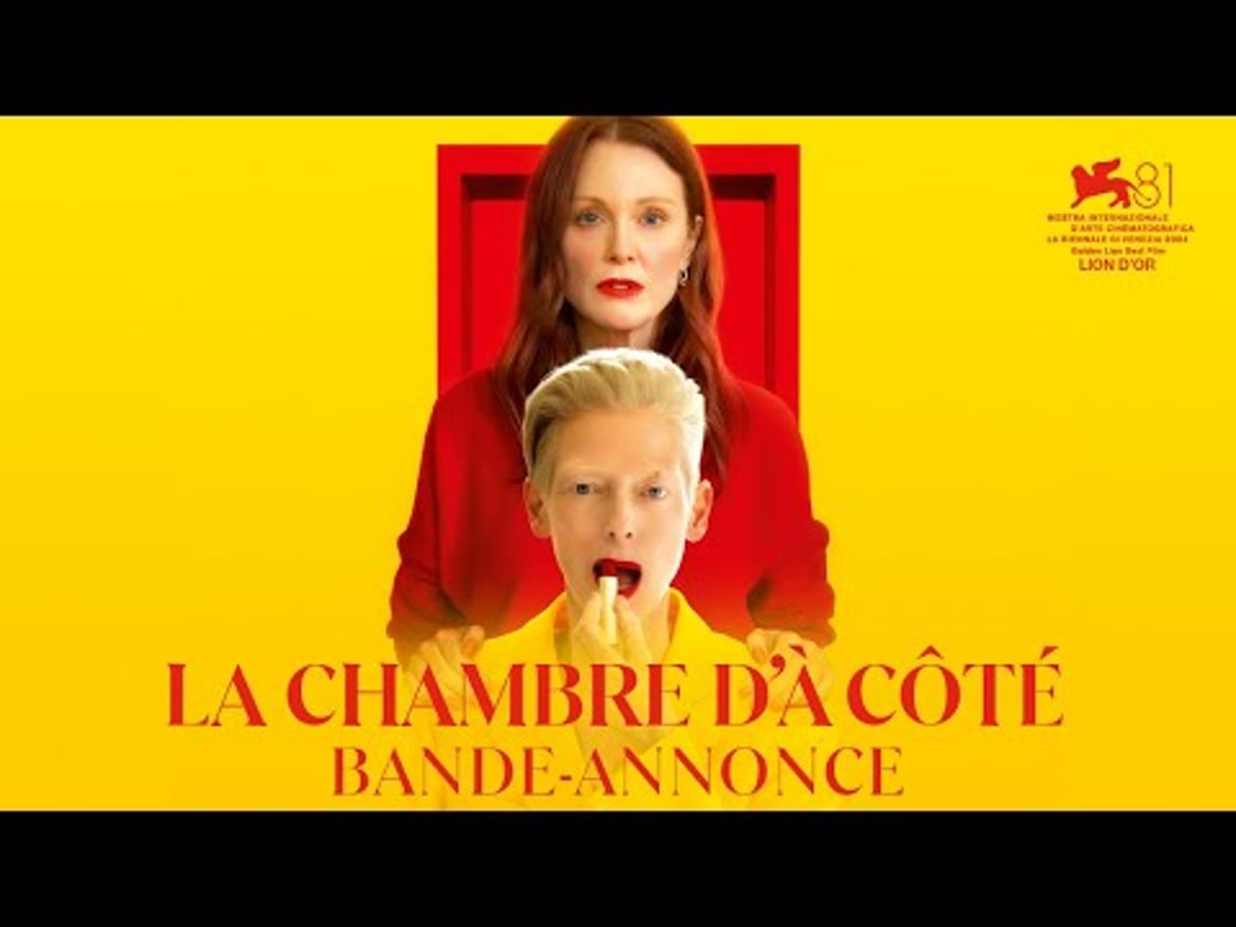 Bande annonce de La Chambre d’à côté