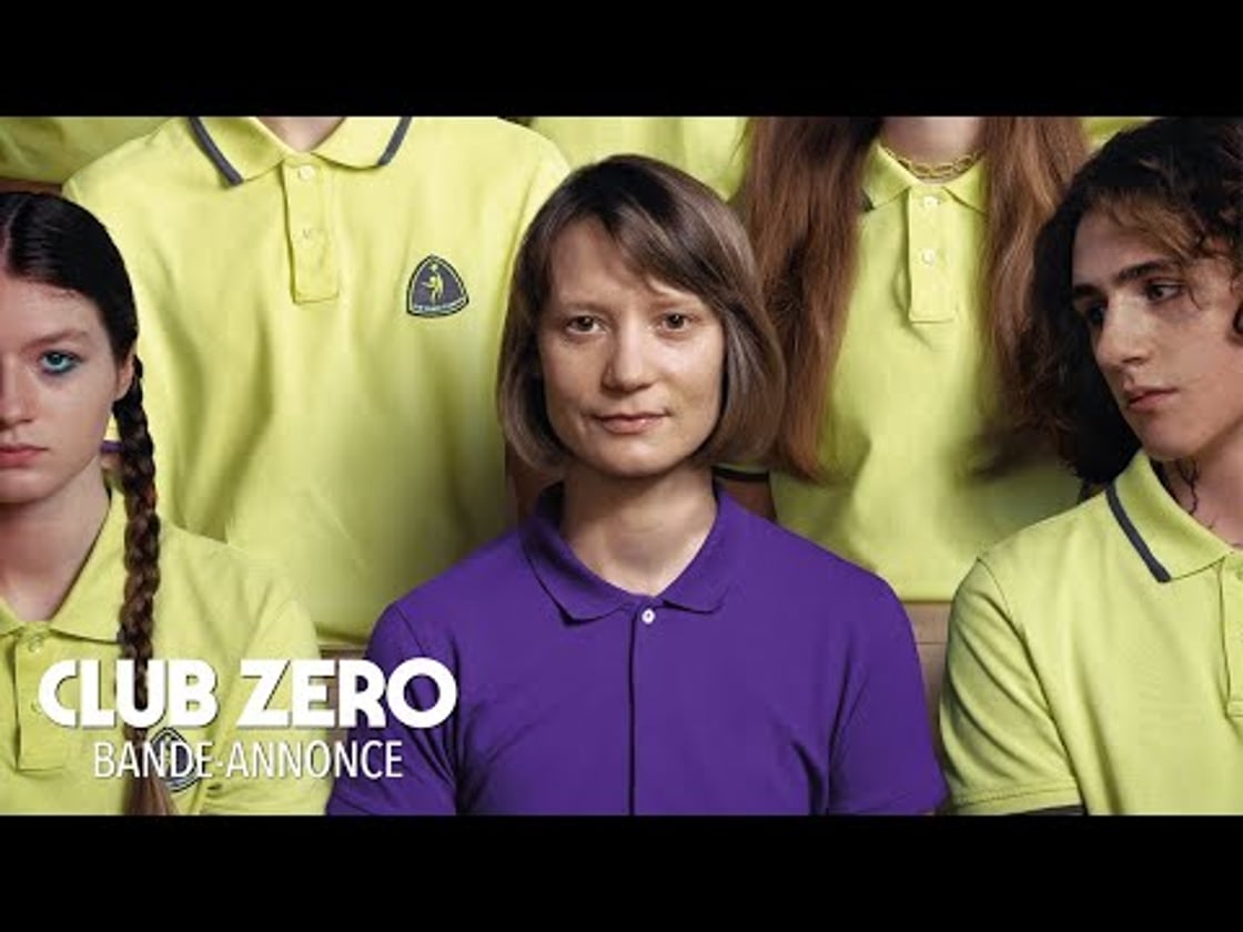 Bande annonce de CLUB ZERO