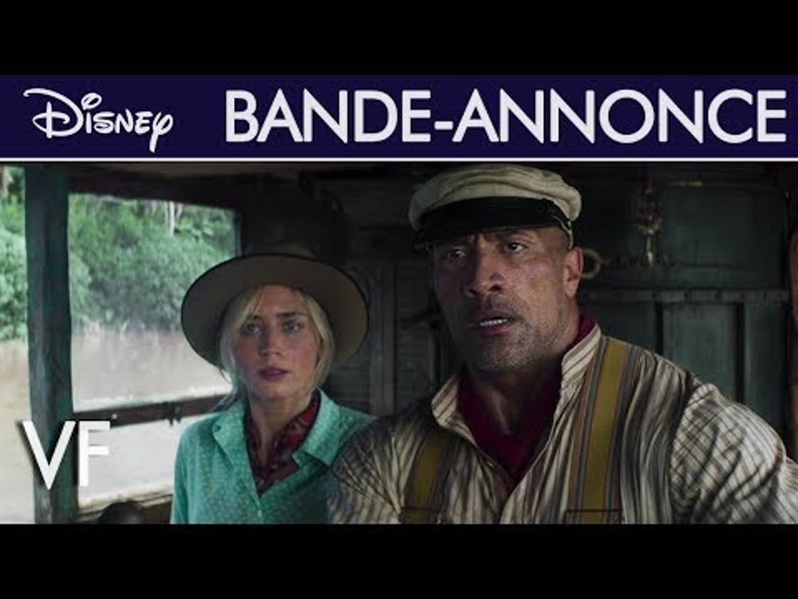 Bande annonce de Jungle Cruise (VF)