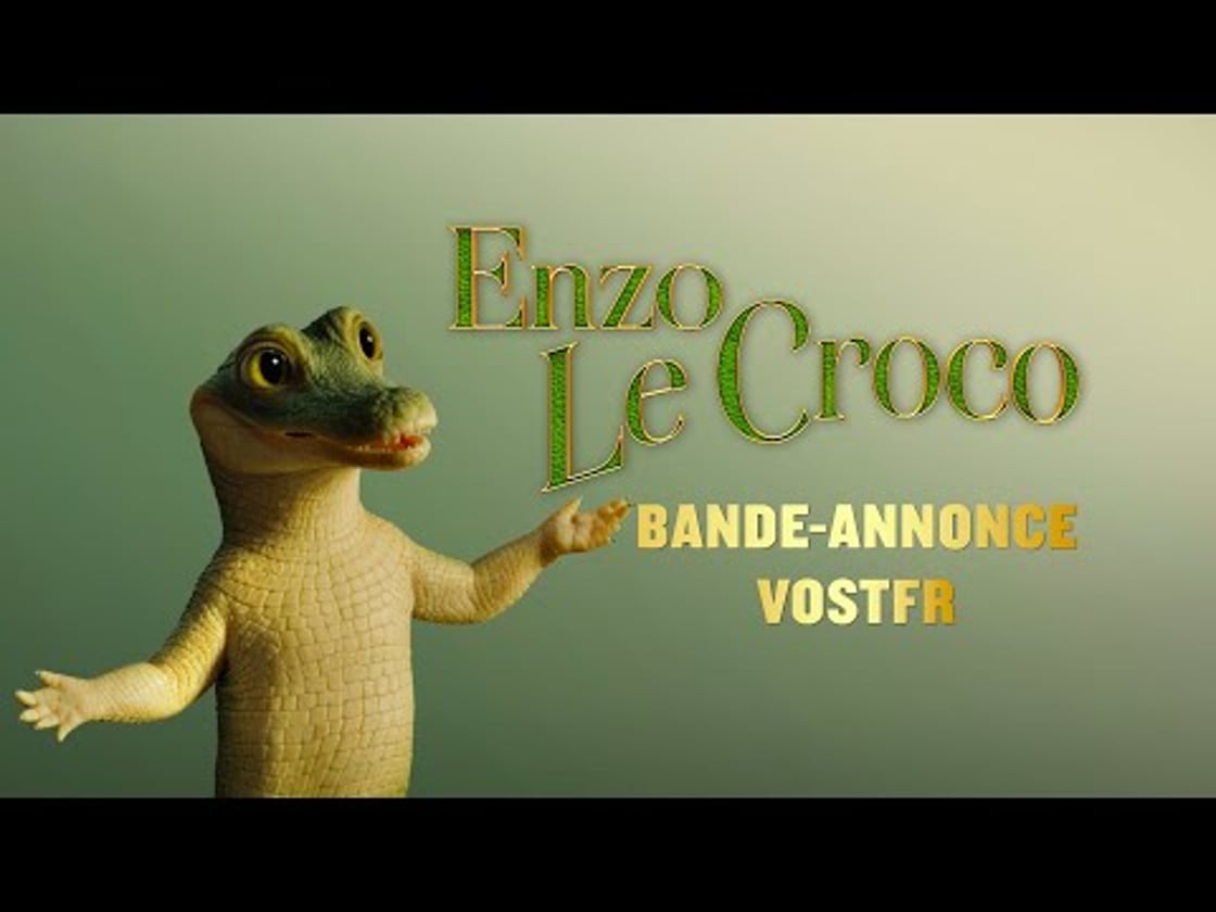 Bande annonce de Enzo Le Croco
