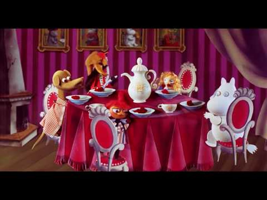 Bande annonce de Les Moomins attendent Noël