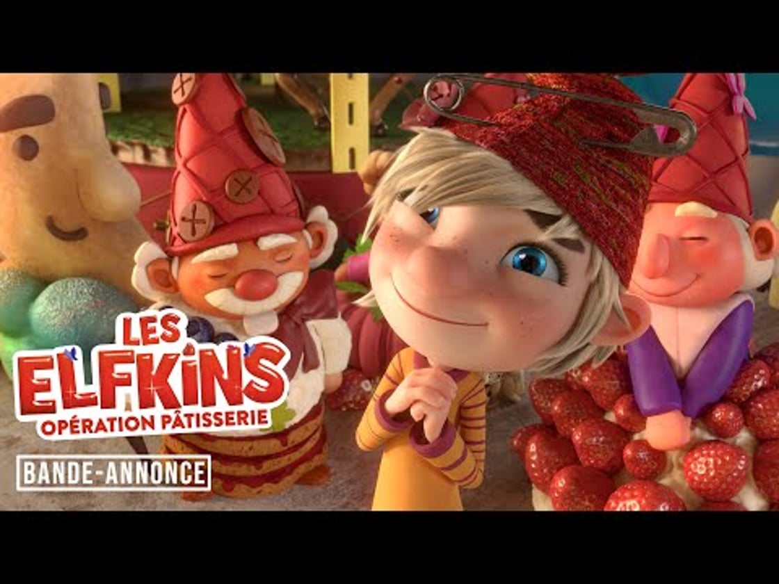 Bande annonce de Les Elfkins : Opération Pâtisserie (VF)