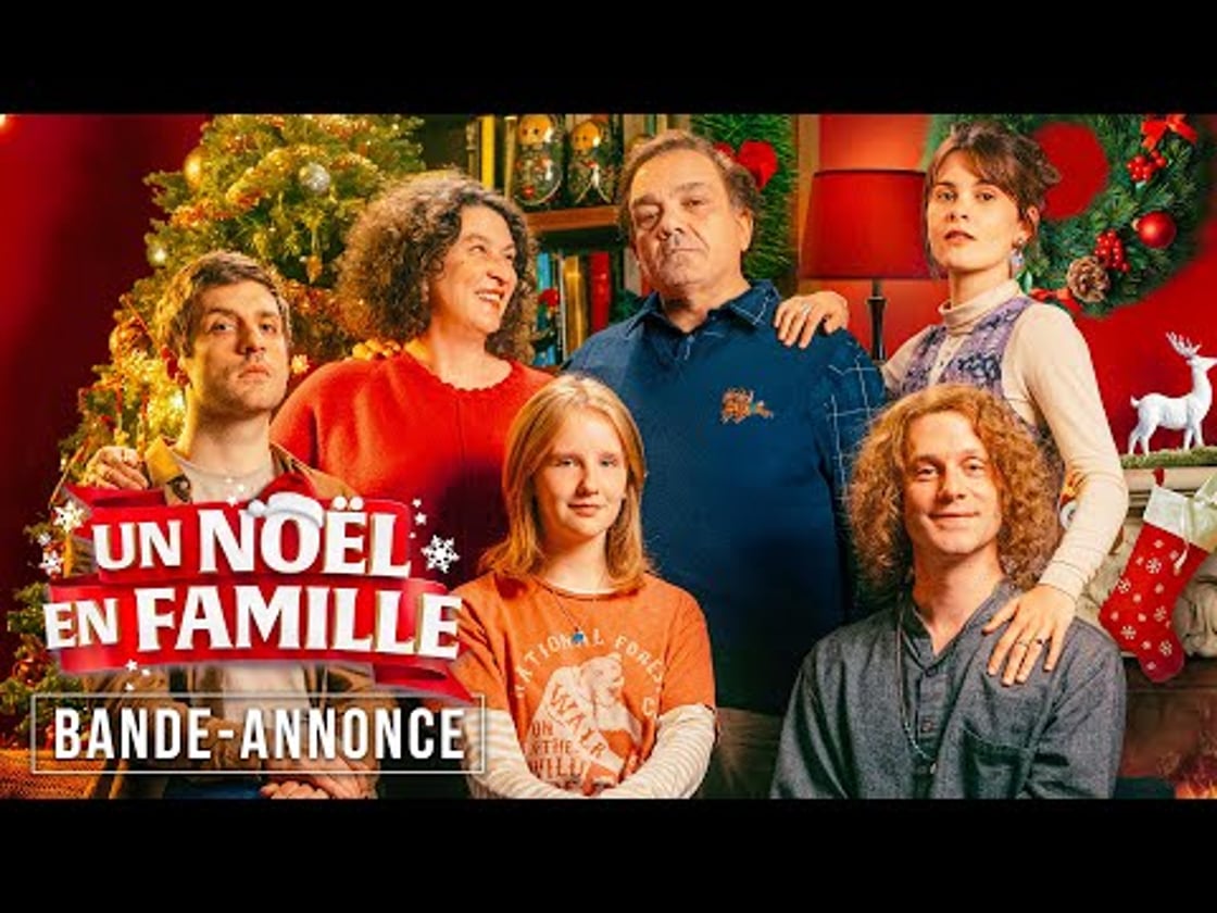 Bande annonce de UN NOËL EN FAMILLE