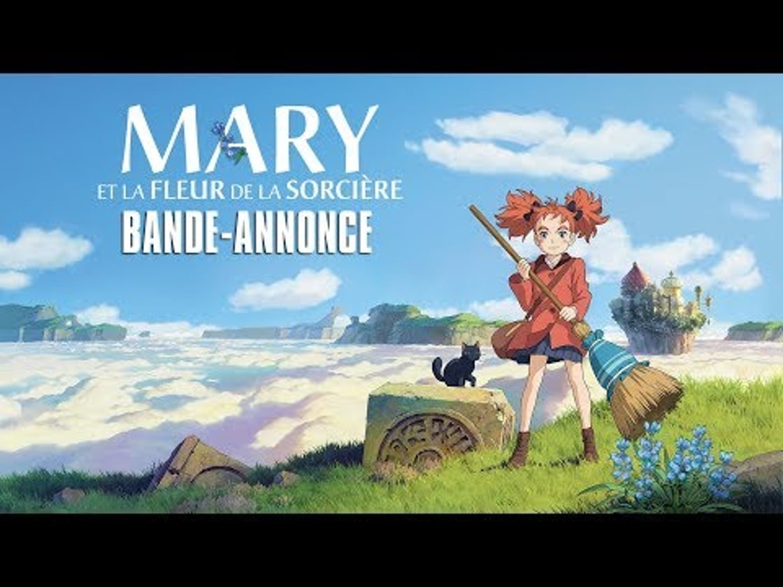 Bande annonce de MARY ET LA FLEUR DE LA SORCIÈRE
