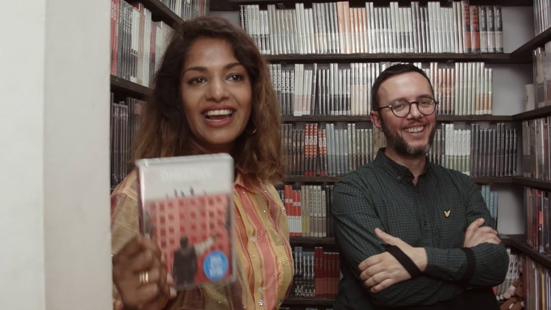Interview de M.I.A. et Stephen Loveridge chez Criterion