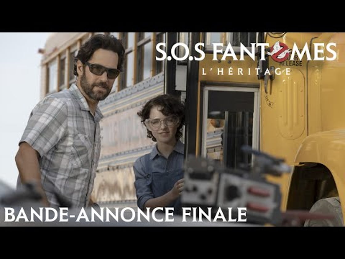 Bande annonce de SOS Fantômes : L'Héritage