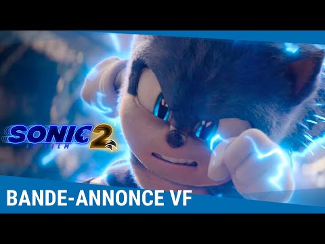 Bande annonce de SONIC 2 (VF)