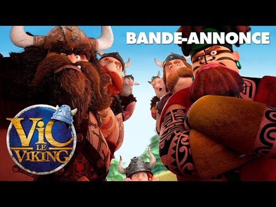 Bande annonce de Vic le Viking