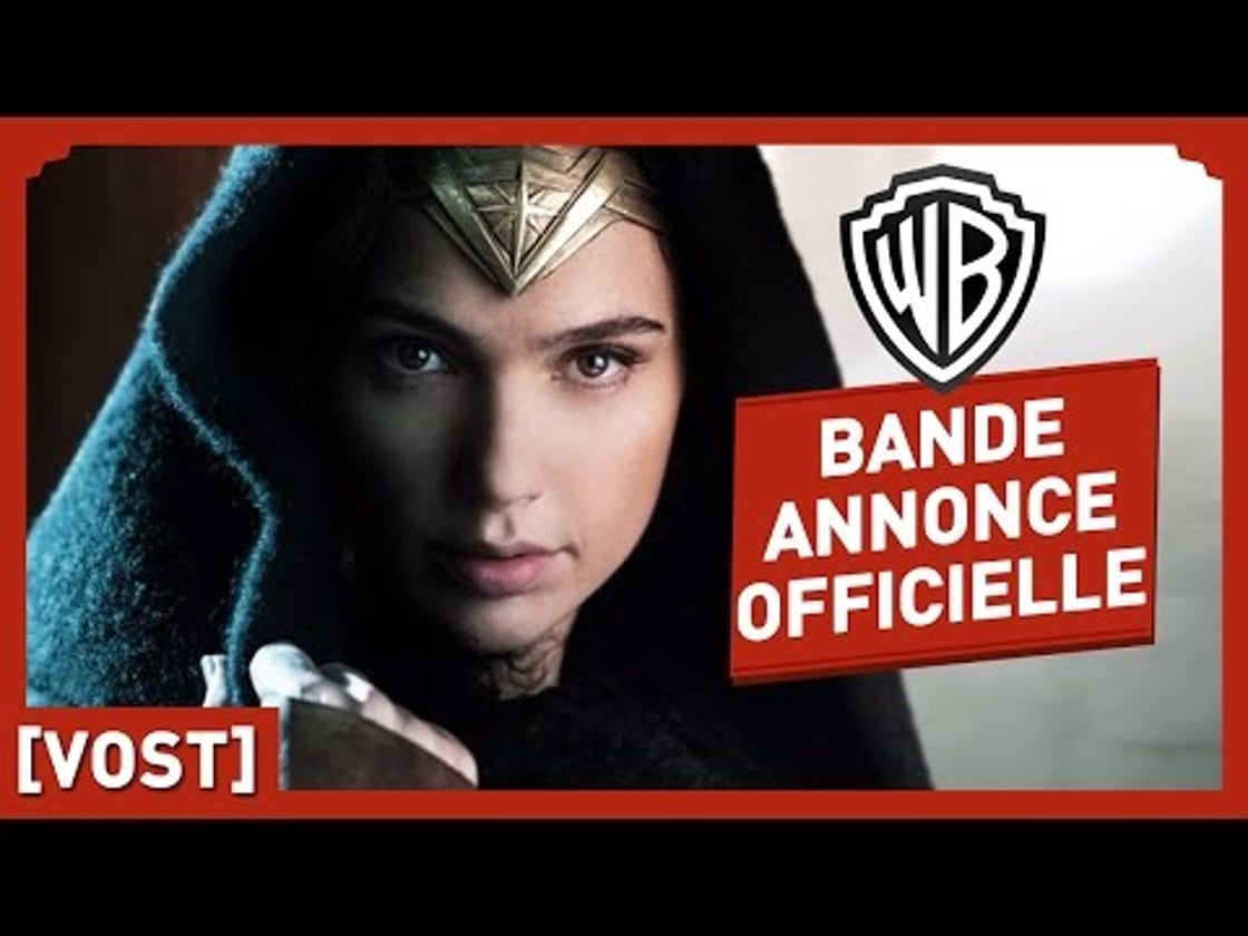 Bande annonce de Wonder Woman (VOST)