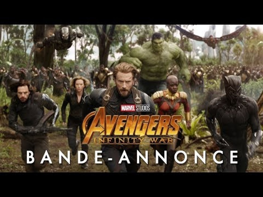 Bande annonce d'Avengers : Infinity War (VF)