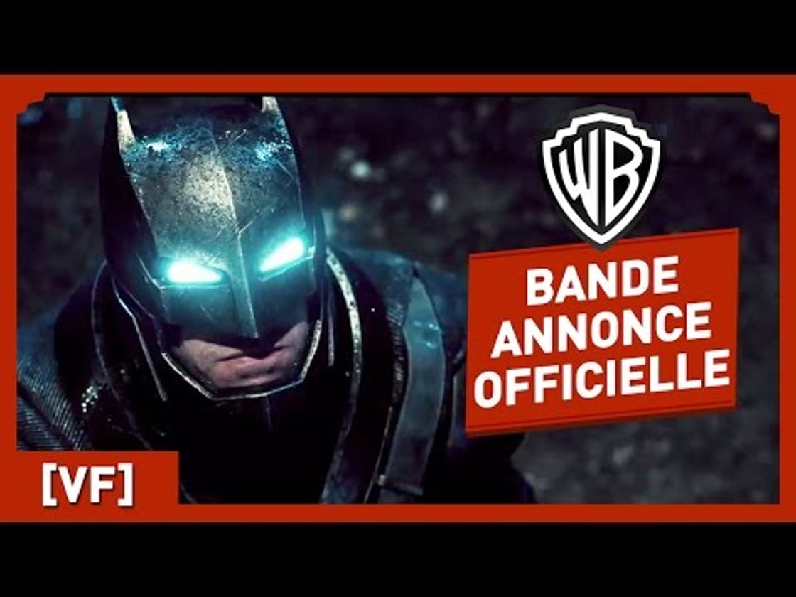 Bande annonce de Batman V Superman : l'Aube de la Justice (VF)
