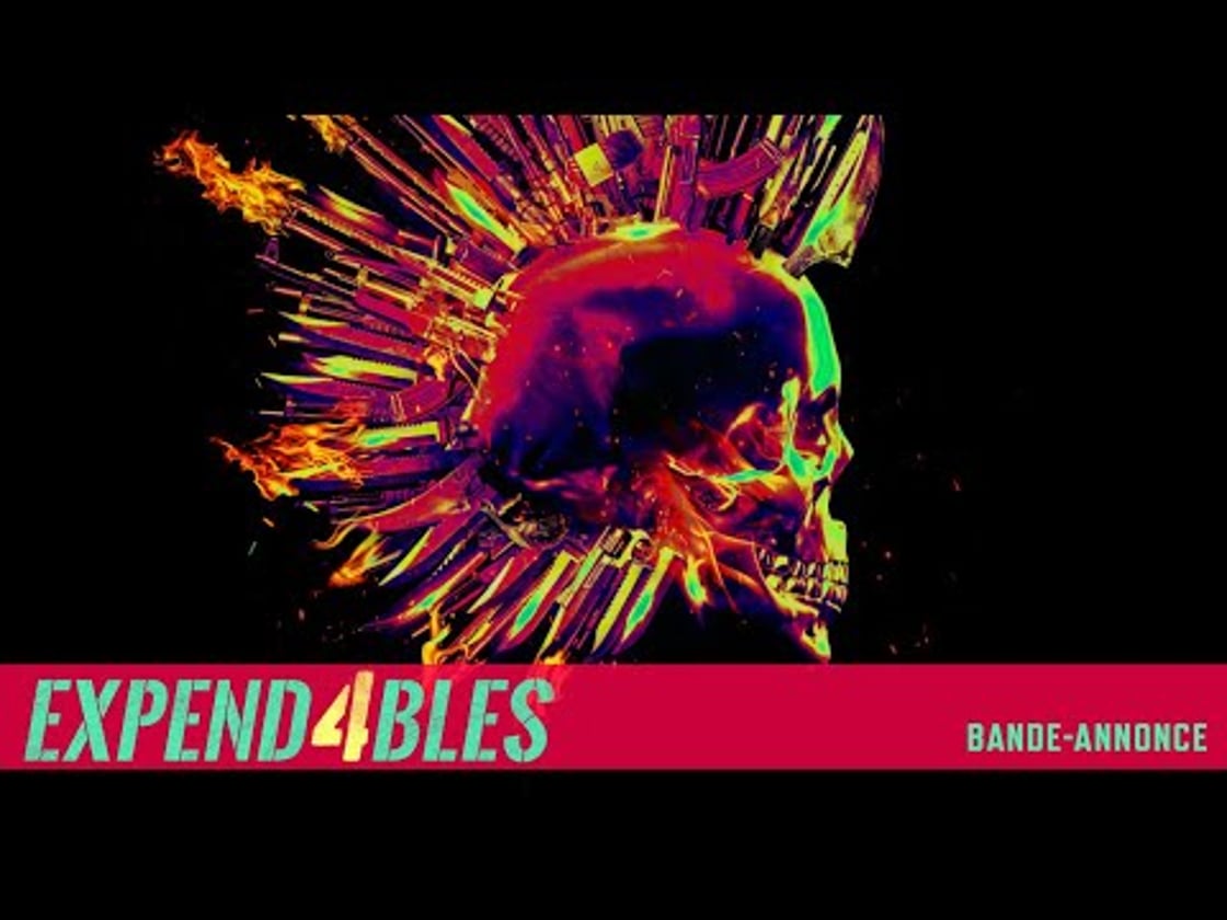 Bande annonce de The Expendables 4 (VF)