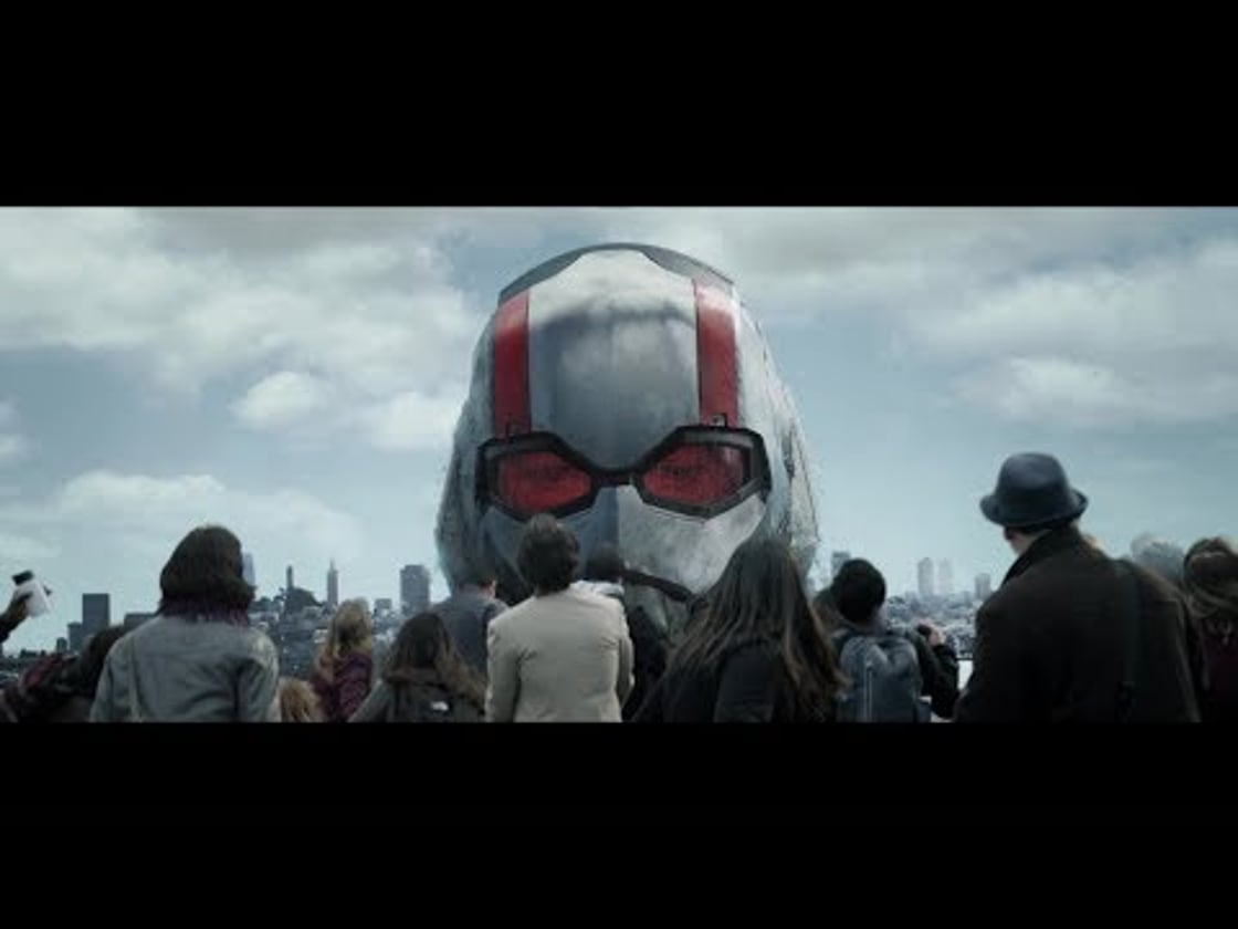 Bande annonce d'Ant-Man et la Guêpe (VF)