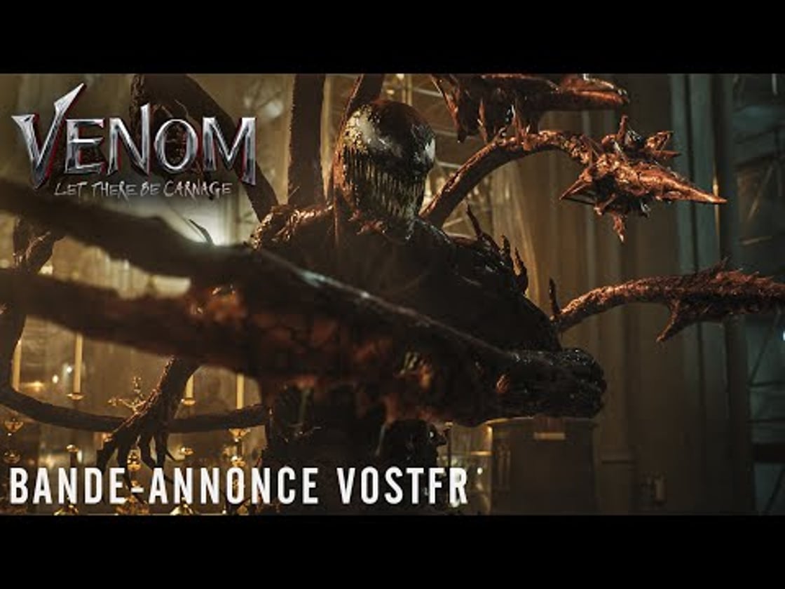 Bande annonce de Venom : Let There Be Carnage