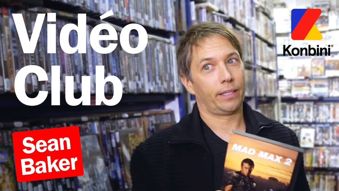 Interview de Sean Baker chez Konbini Video Club