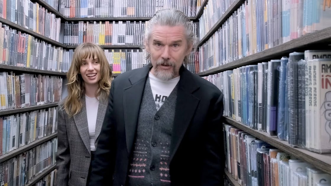 Interview de Maya et Ethan Hawke chez Criterion