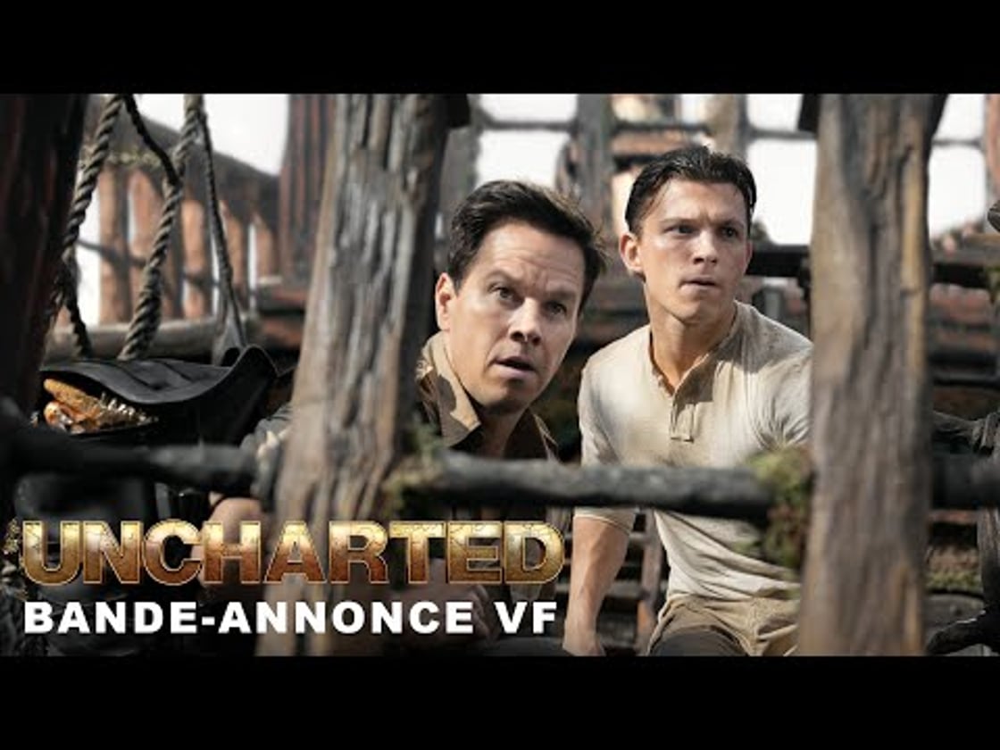 Bande annonce de UNCHARTED (VF)