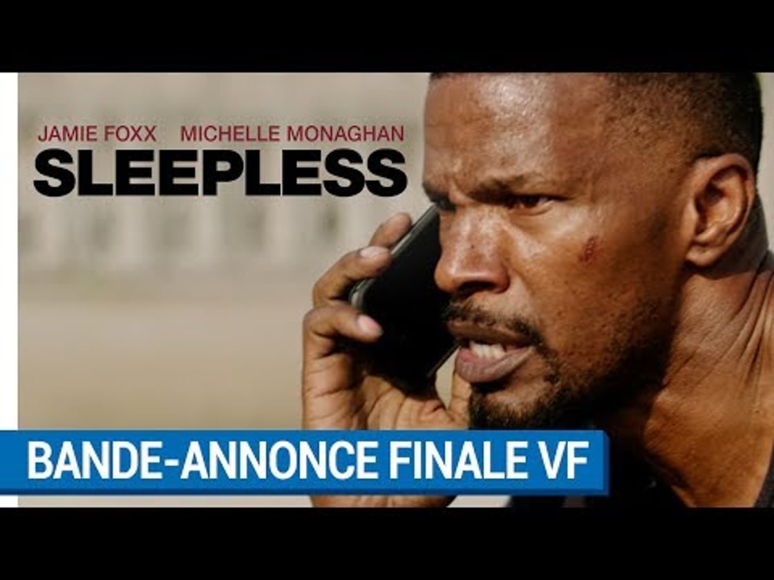 Bande annonce de SLEEPLESS (VF)