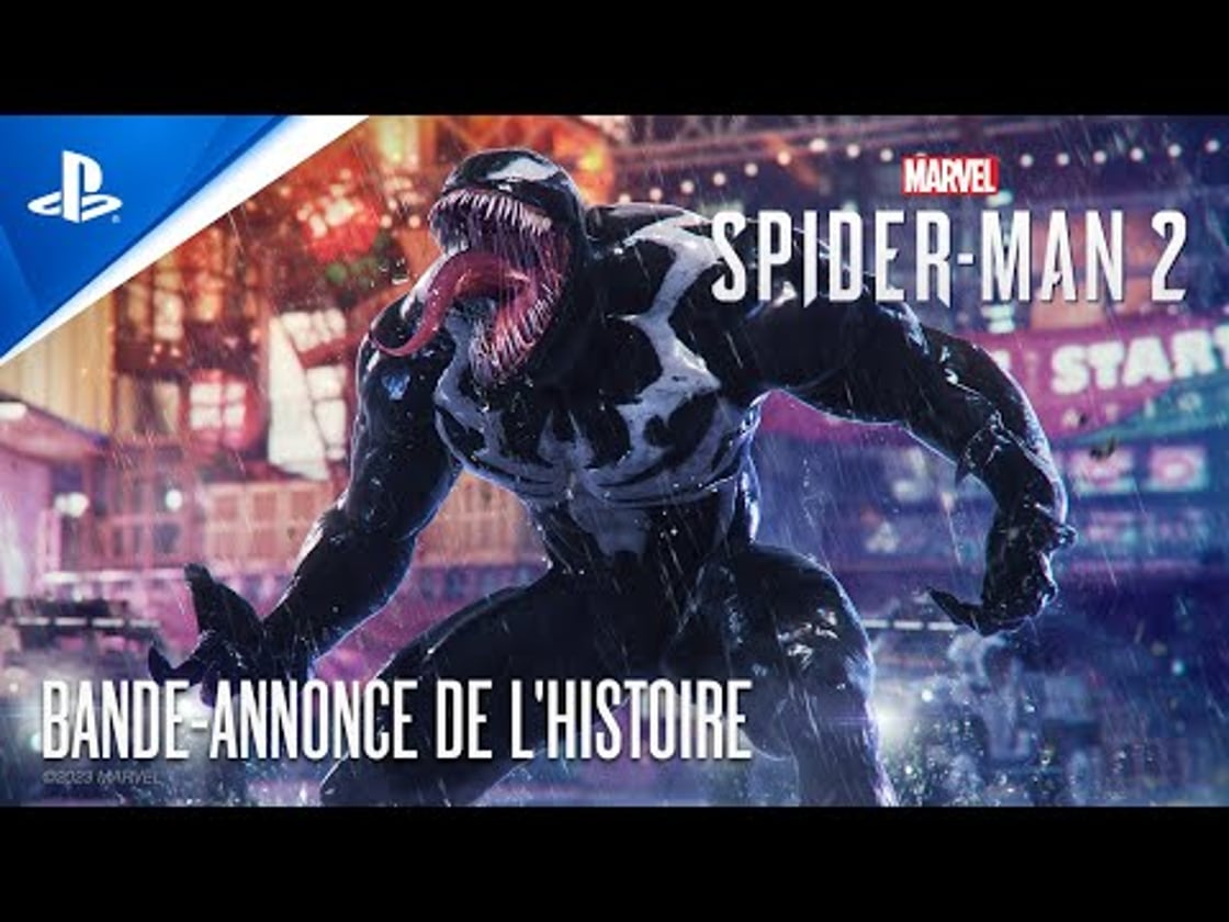 Bande annonce de Marvel's Spider-Man 2