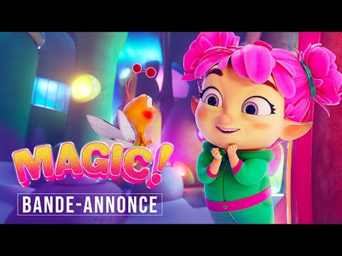 Bande annonce de MAGIC ! (VF)