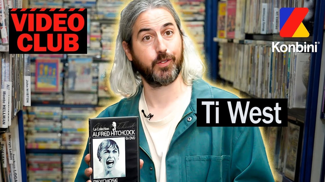 Interview de Ti West chez Konbini Video Club