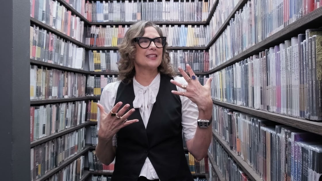 Interview de Rebecca Miller chez Criterion