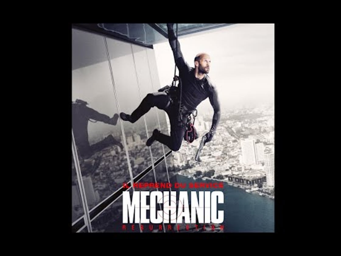 Bande annonce de MECHANIC : RESURRECTION (VF)