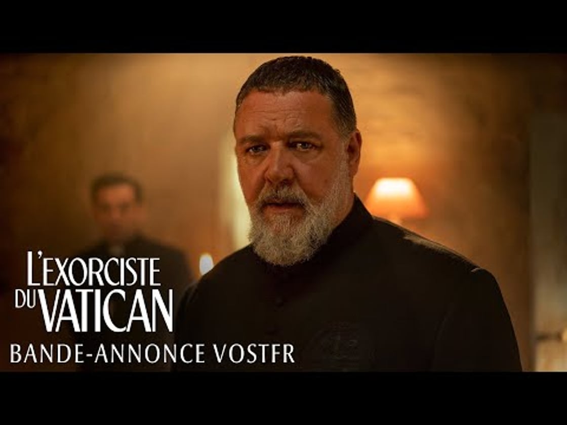 Bande annonce de L'Exorciste du Vatican