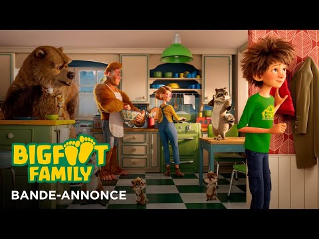 Bande annonce de BigFoot Family