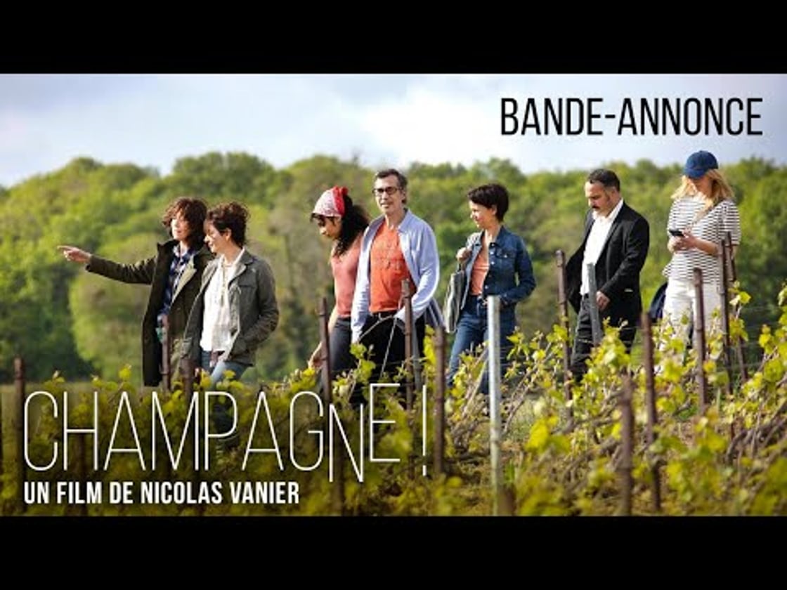 Bande annonce de Champagne !