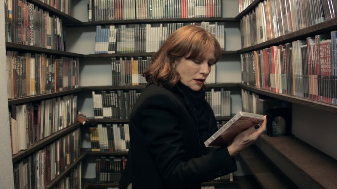 Interview d'Isabelle Huppert chez Criterion