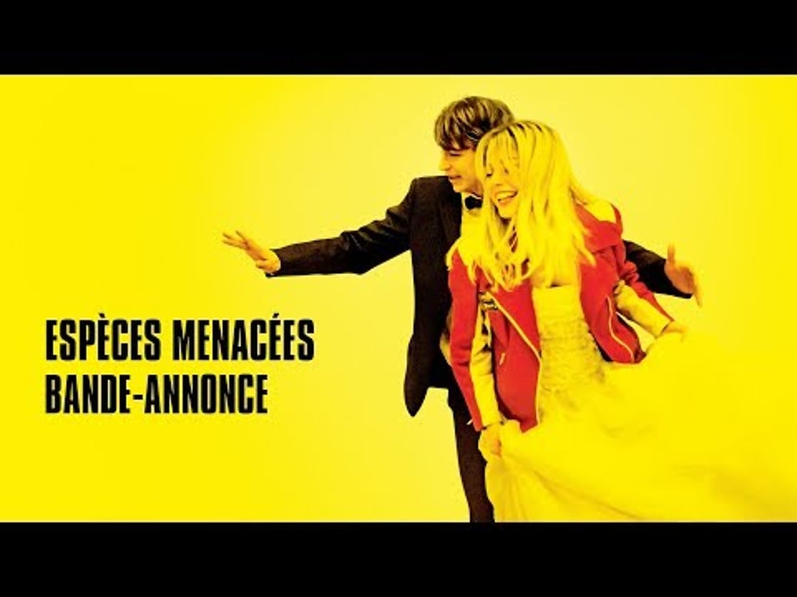Bande annonce d'Espèces menacées