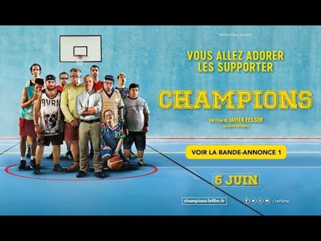 Bande annonce de Champions