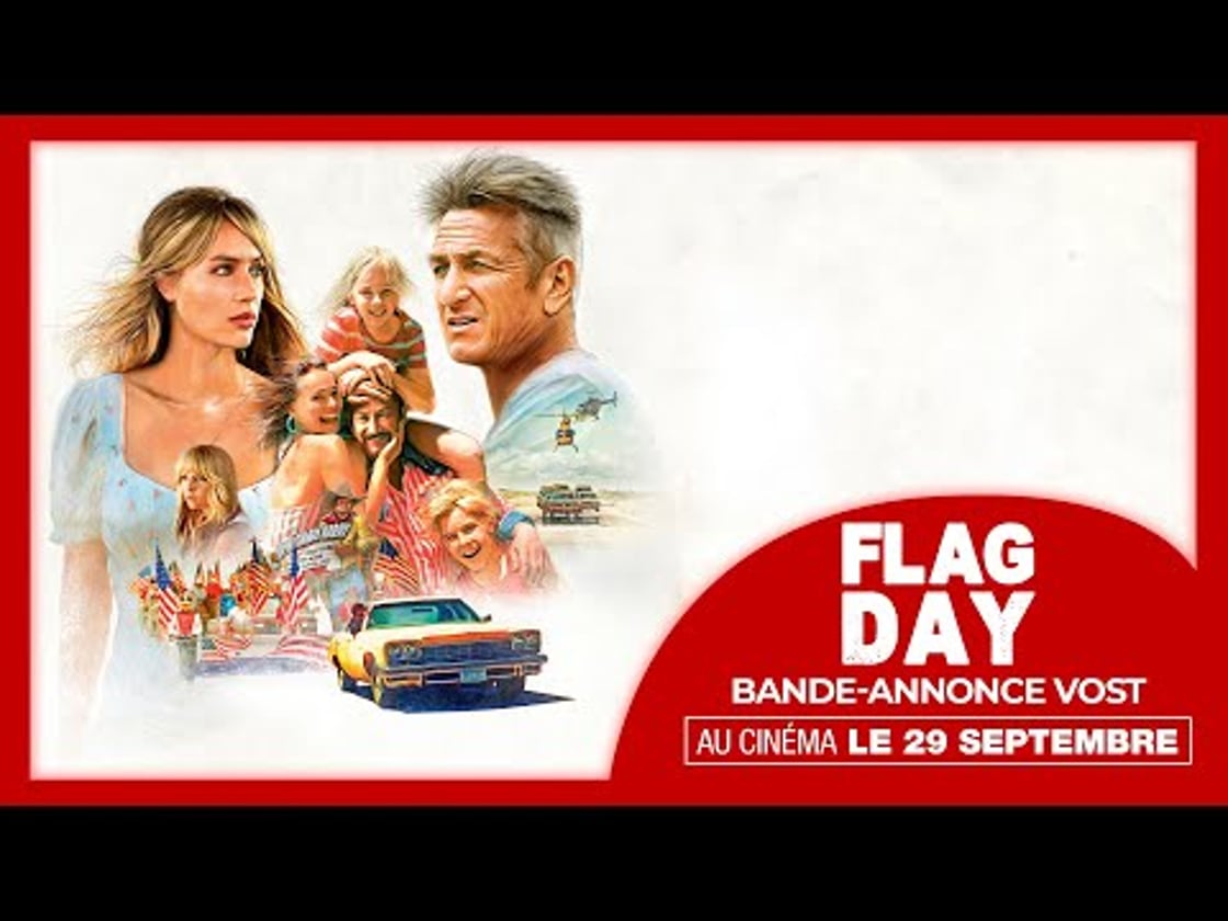 Bande annonce de FLAG DAY (VOST)