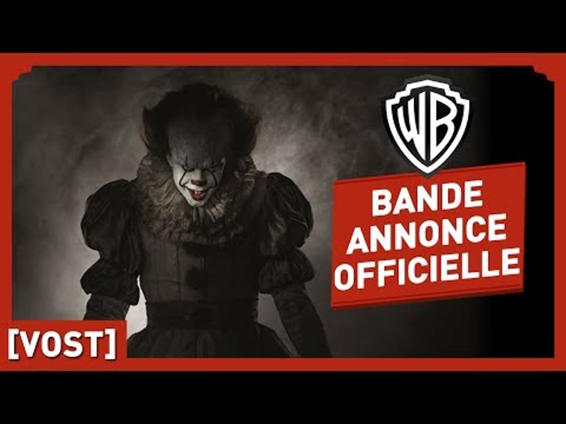 Bande annonce de Ça (VOST)