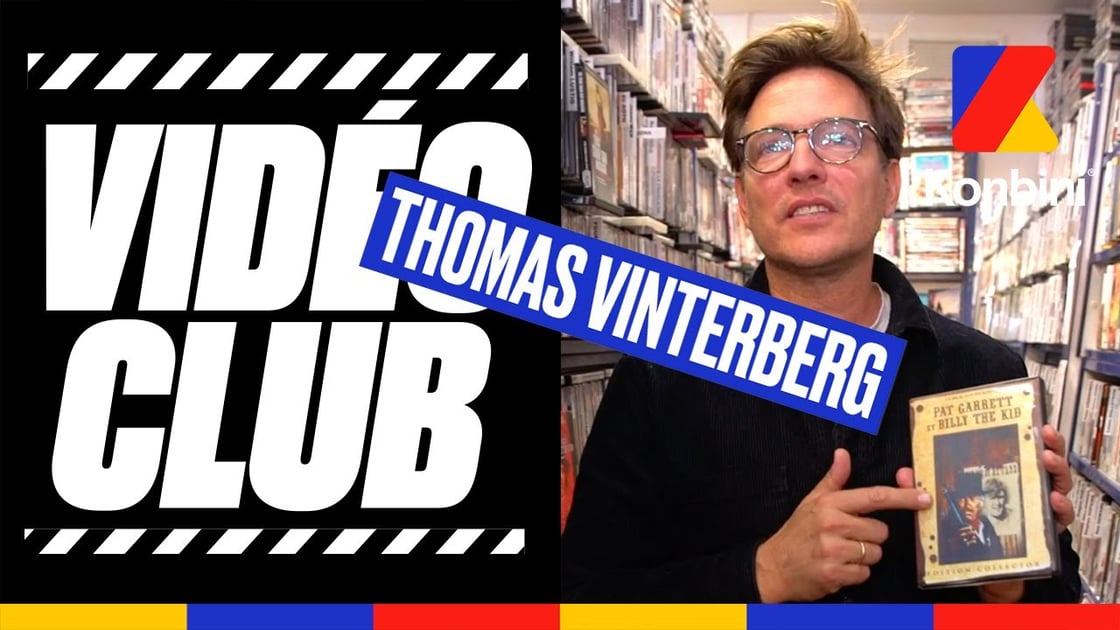 Interview de Thomas Vinterberg chez Konbini Video Club